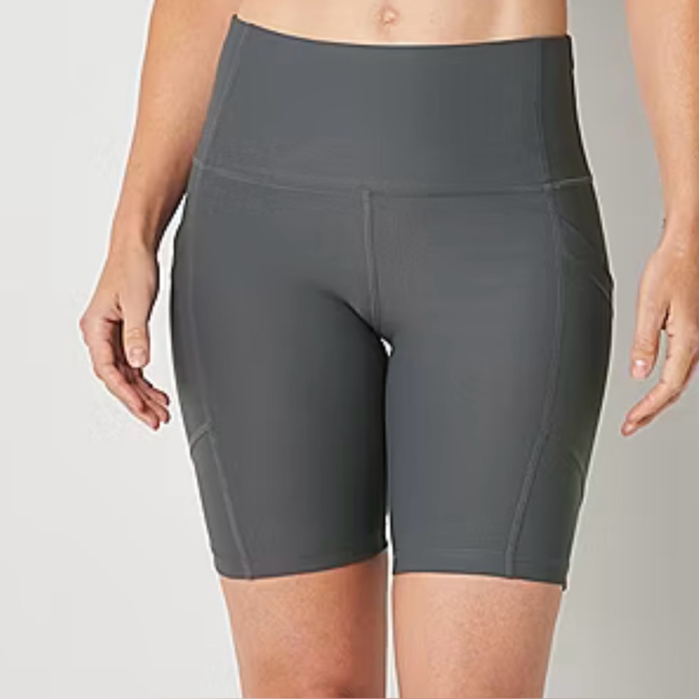 Xersion Women's Charcoal Bike‎ Shorts